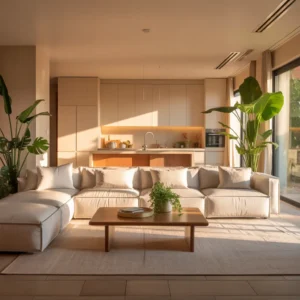 living room