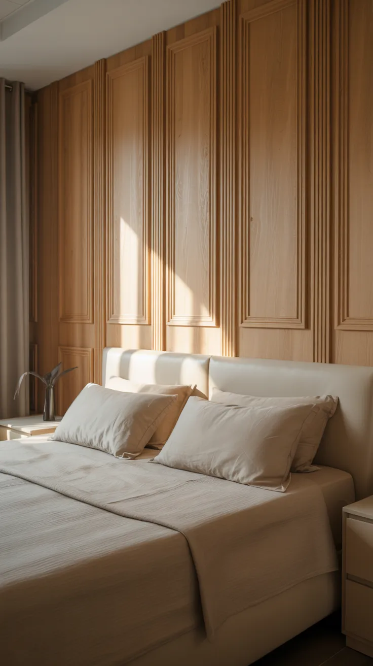 bedroom wall decor ideas with modern wall art, mirrors, shelves, wallpaper, and stylish bedroom design inspiration