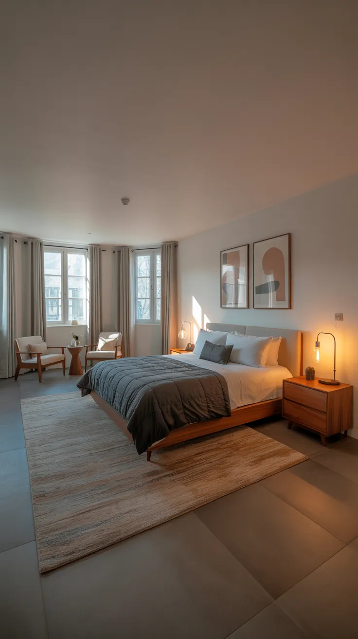 king bedroom ideas with modern decor, layout tips, and stylish king size bedroom design