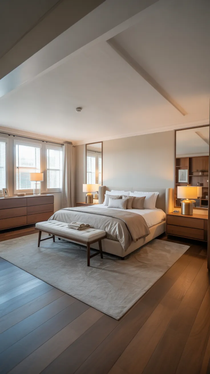 king bedroom ideas with modern decor, layout tips, and stylish king size bedroom design
