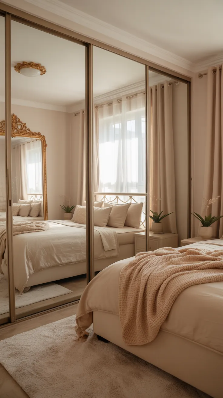 Small bedroom decor ideas with stylish space-saving furniture and modern small room decor design inspiration