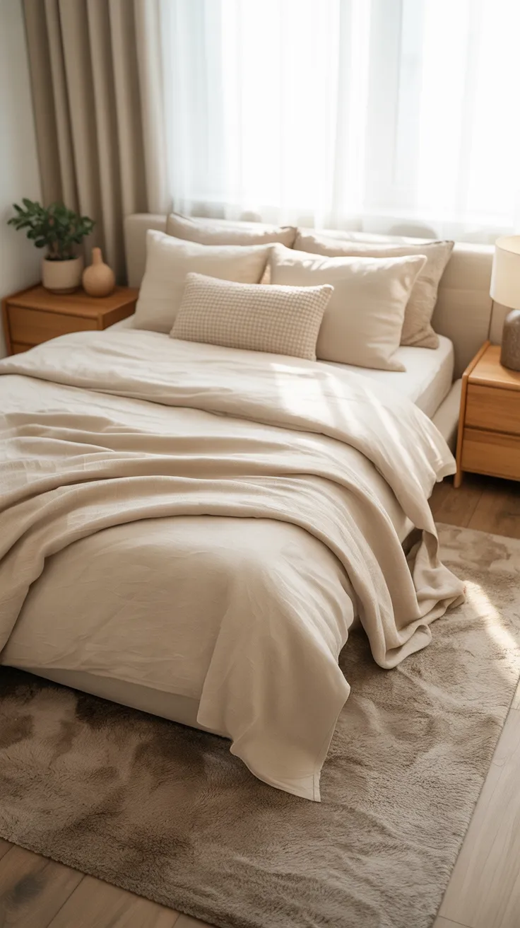 Small bedroom decor ideas with stylish space-saving furniture and modern small room decor design inspiration