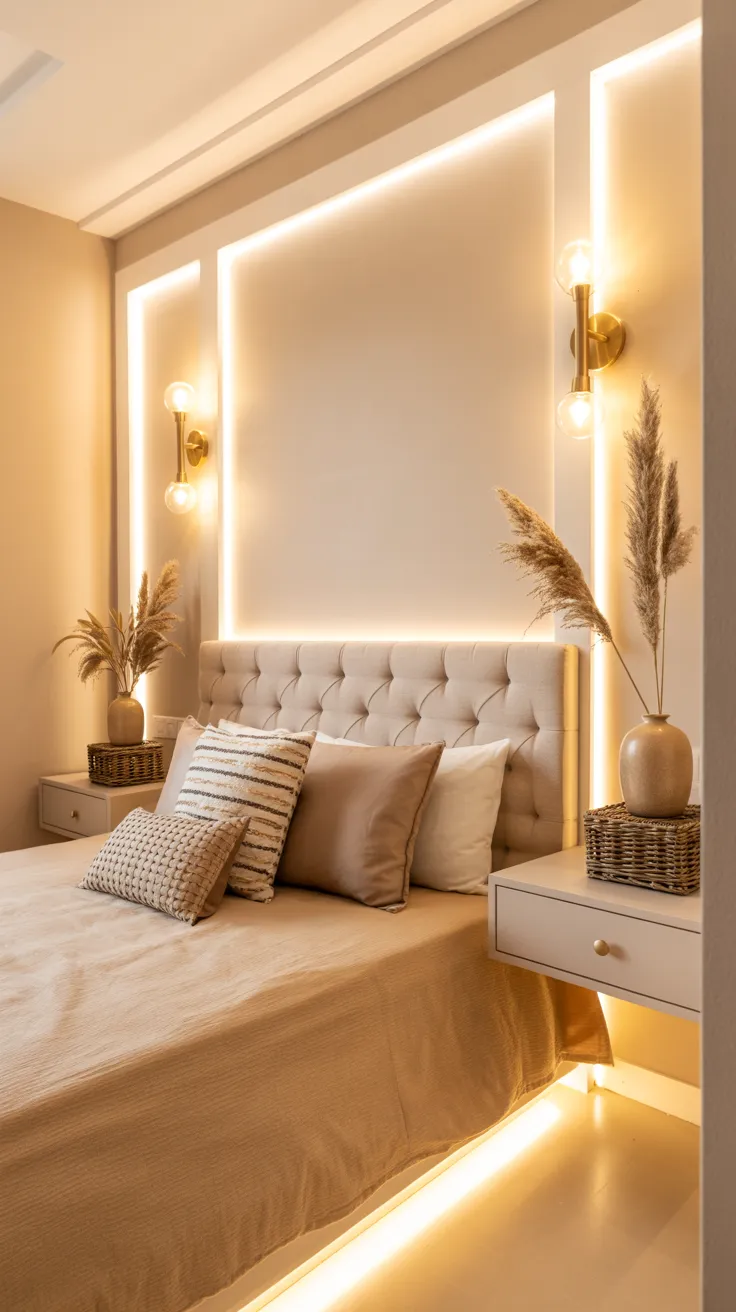 Small bedroom decor ideas with stylish space-saving furniture and modern small room decor design inspiration