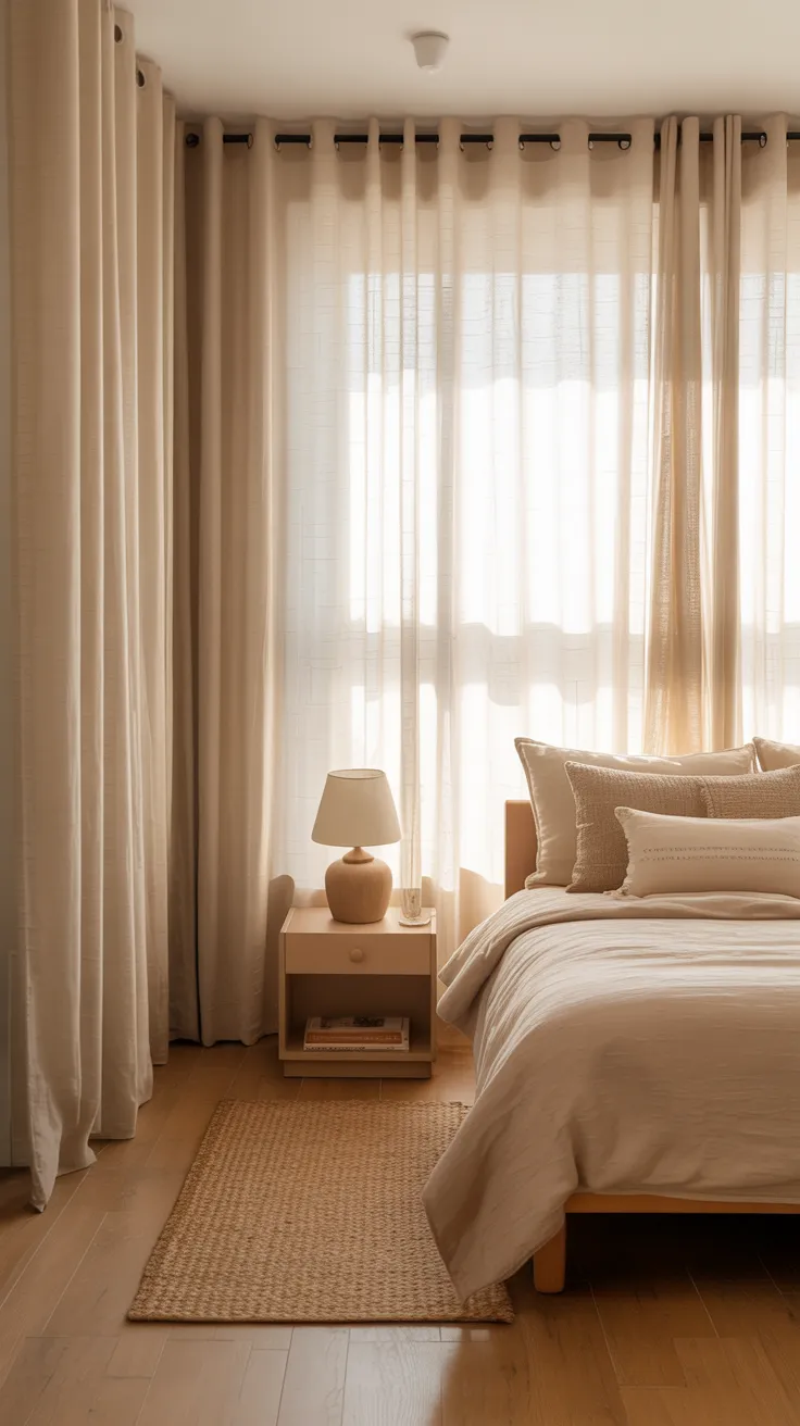 Small bedroom decor ideas with stylish space-saving furniture and modern small room decor design inspiration