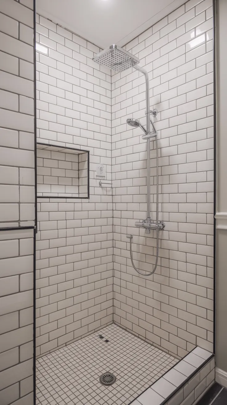Bathroom shower tile ideas featuring modern and stylish tile designs for elegant and functional bathroom interiors