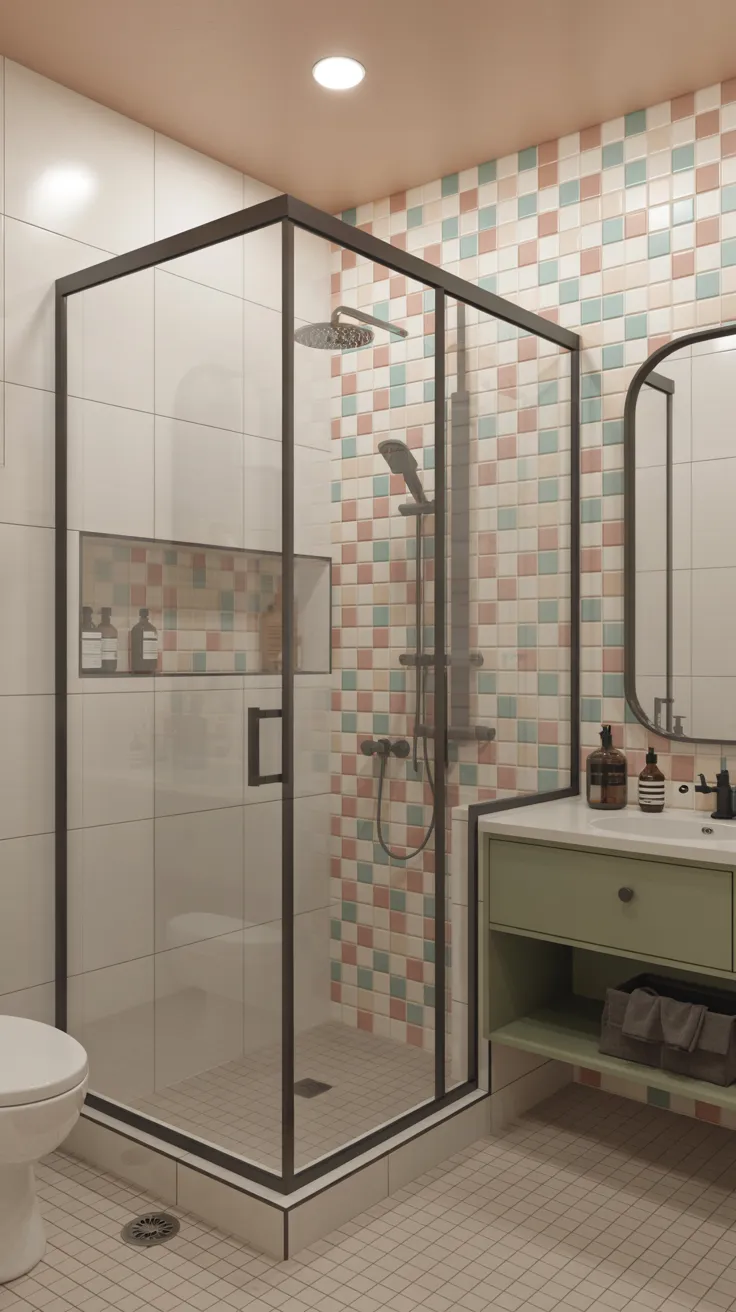 Bathroom shower tile ideas featuring modern and stylish tile designs for elegant and functional bathroom interiors