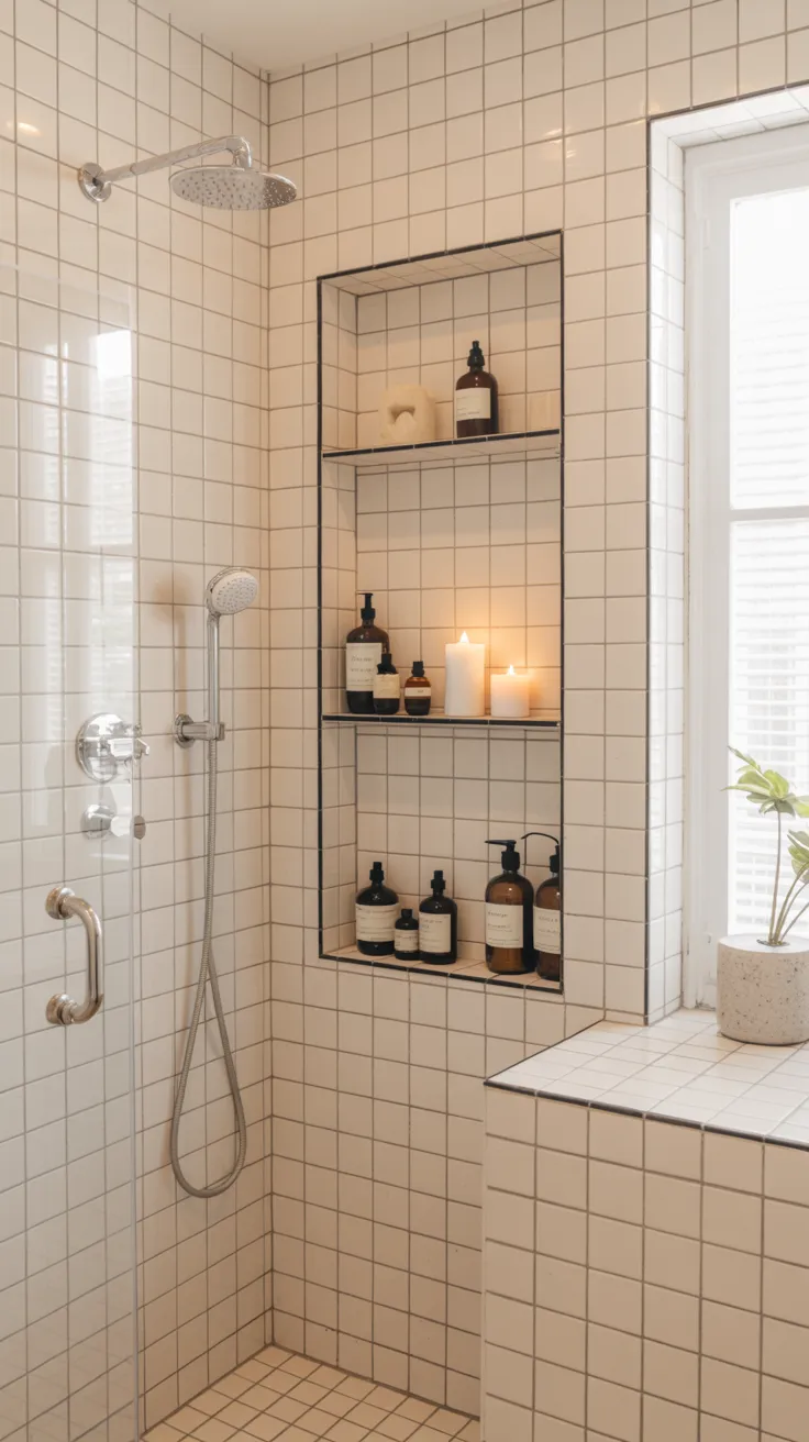 Bathroom shower tile ideas featuring modern and stylish tile designs for elegant and functional bathroom interiors