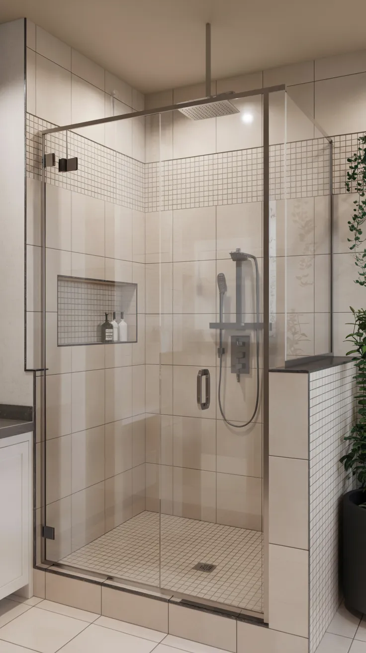Bathroom shower tile ideas featuring modern and stylish tile designs for elegant and functional bathroom interiors