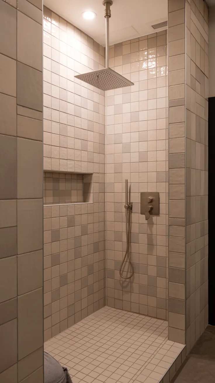 Bathroom shower tile ideas featuring modern and stylish tile designs for elegant and functional bathroom interiors