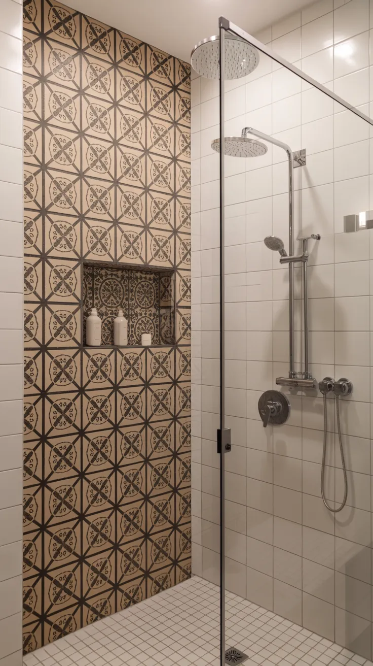 Bathroom shower tile ideas featuring modern and stylish tile designs for elegant and functional bathroom interiors
