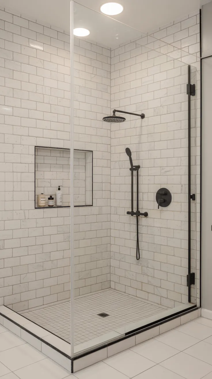 Bathroom shower tile ideas featuring modern and stylish tile designs for elegant and functional bathroom interiors