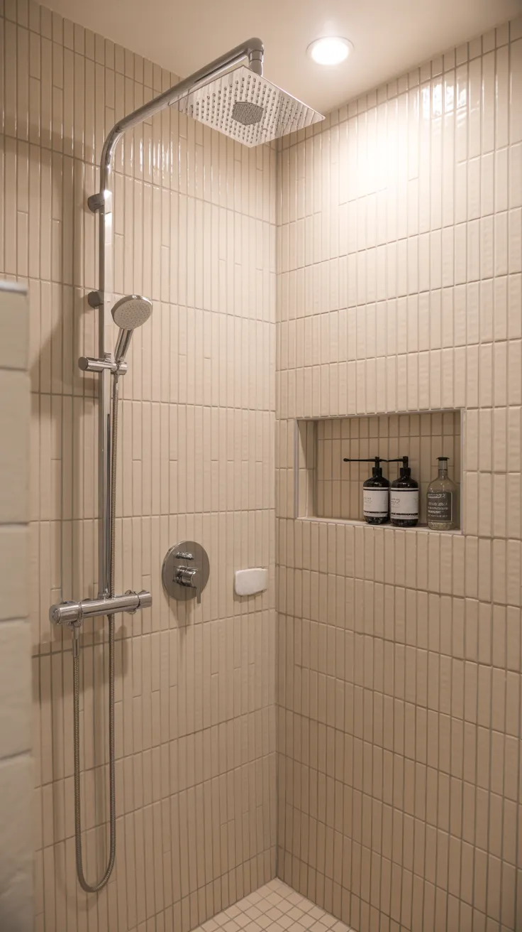 Bathroom shower tile ideas featuring modern and stylish tile designs for elegant and functional bathroom interiors