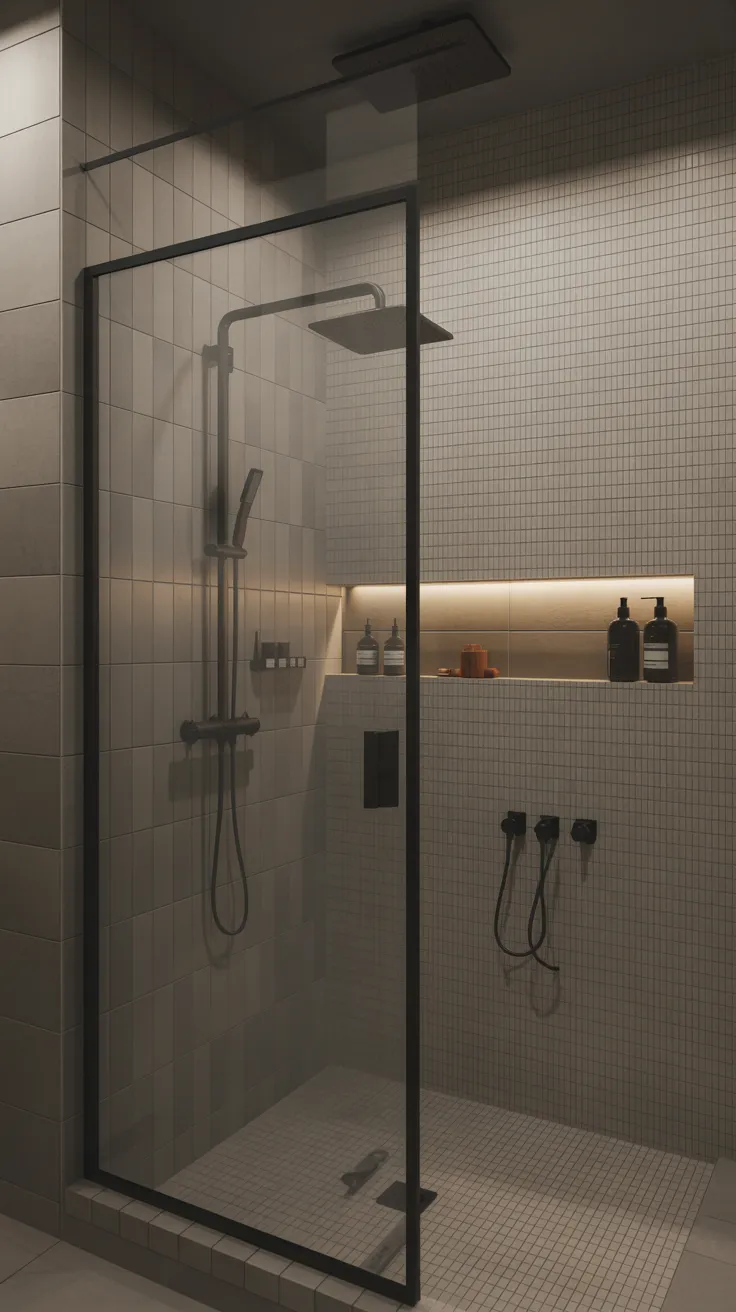 Bathroom shower tile ideas featuring modern and stylish tile designs for elegant and functional bathroom interiors