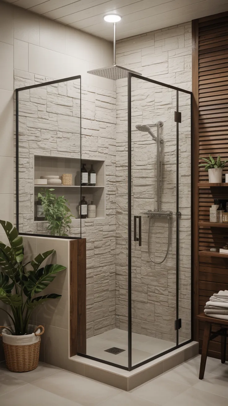 Bathroom shower tile ideas featuring modern and stylish tile designs for elegant and functional bathroom interiors