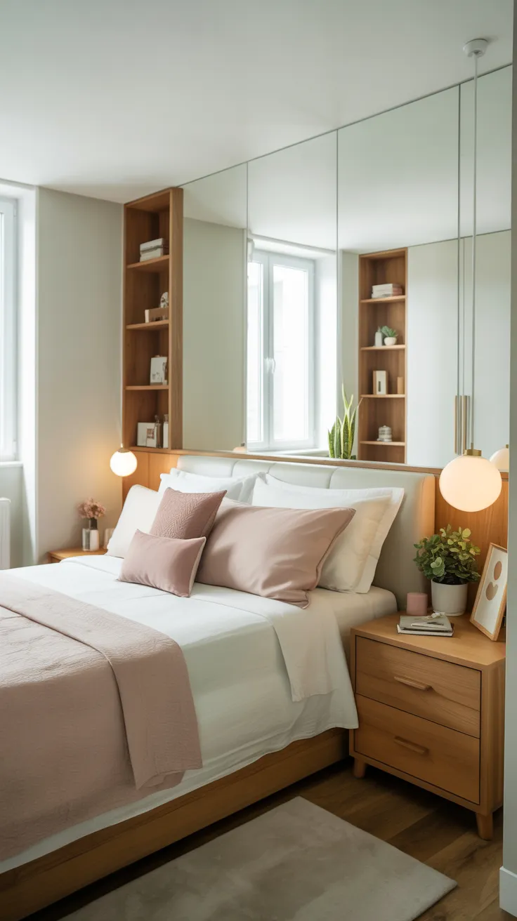 Bedroom decor ideas for couples featuring cozy, modern, and stylish shared bedroom design inspiration