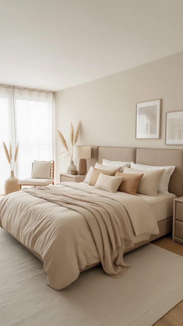 Bedroom decor ideas for couples featuring cozy, modern, and stylish shared bedroom design inspiration