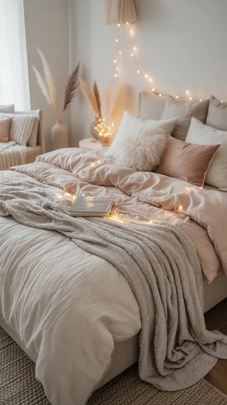 Bedroom decor ideas for couples featuring cozy, modern, and stylish shared bedroom design inspiration