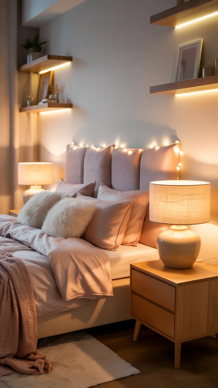 Bedroom decor ideas for couples featuring cozy, modern, and stylish shared bedroom design inspiration
