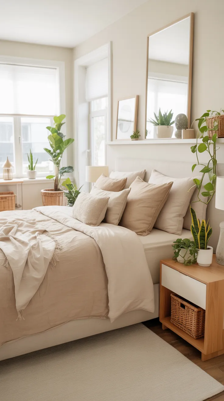 Bedroom decor ideas for couples featuring cozy, modern, and stylish shared bedroom design inspiration