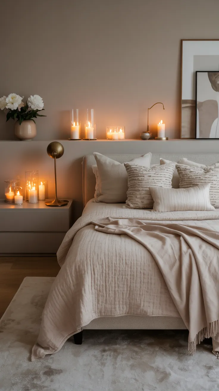 Bedroom decor ideas for couples featuring cozy, modern, and stylish shared bedroom design inspiration