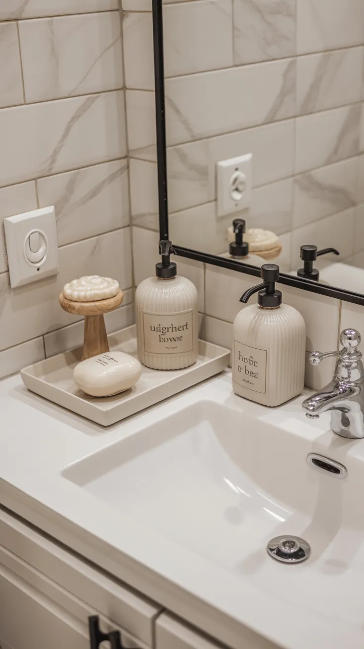 Half bathroom ideas featuring stylish space-saving decor and modern powder room design inspiration