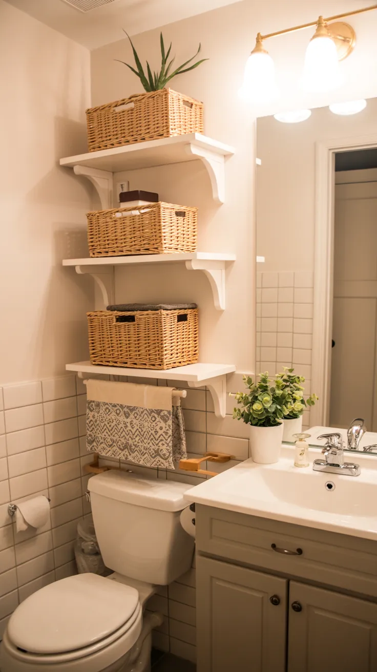 Half bathroom ideas featuring stylish space-saving decor and modern powder room design inspiration