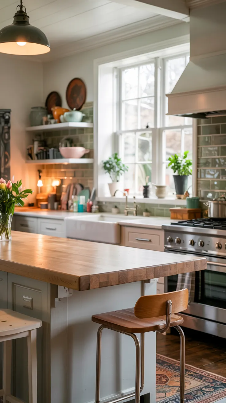 Modern kitchen showcasing stylish countertop ideas with functional, elegant, and contemporary interior design