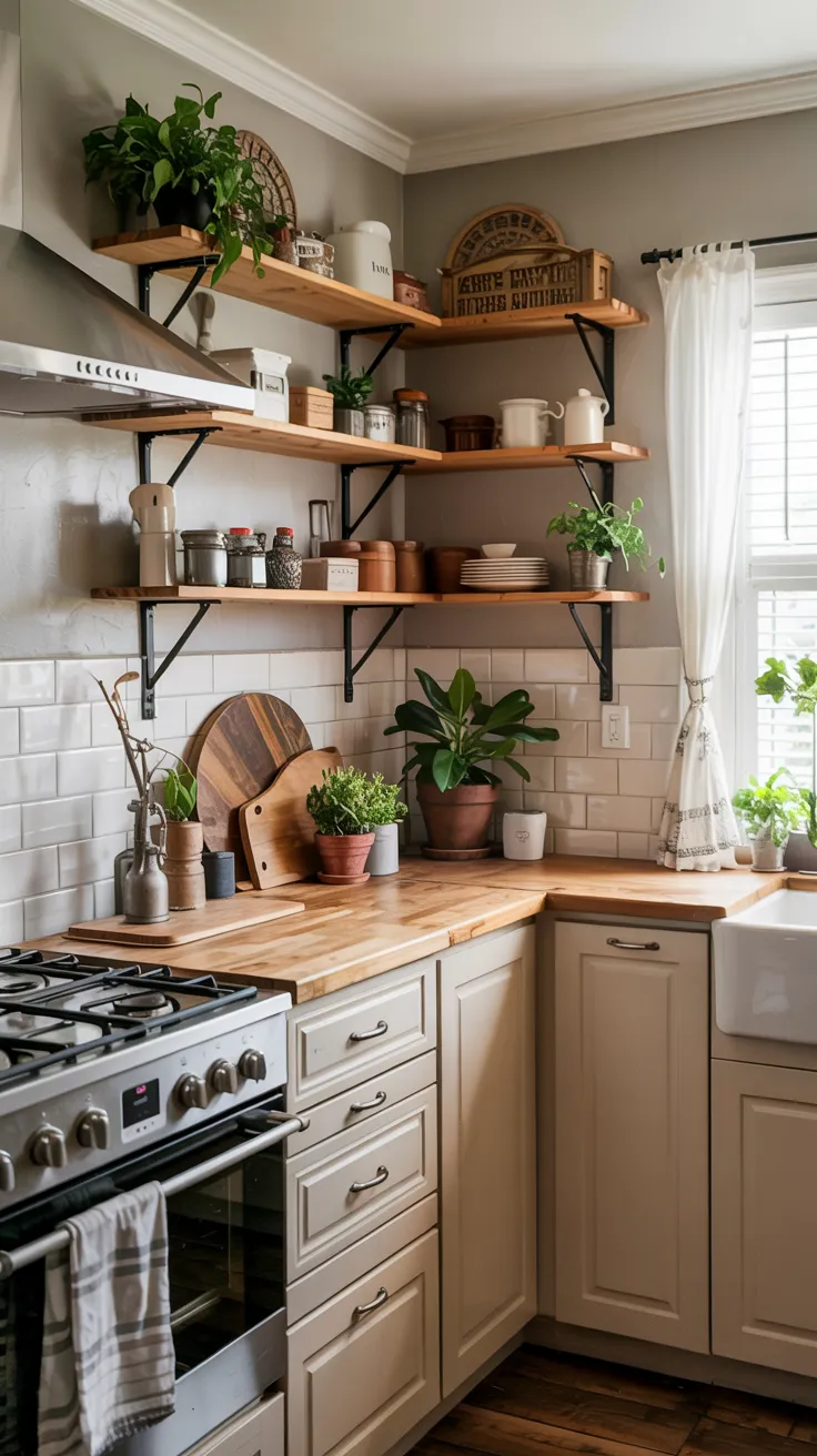 Modern kitchen showcasing stylish countertop ideas with functional, elegant, and contemporary interior design