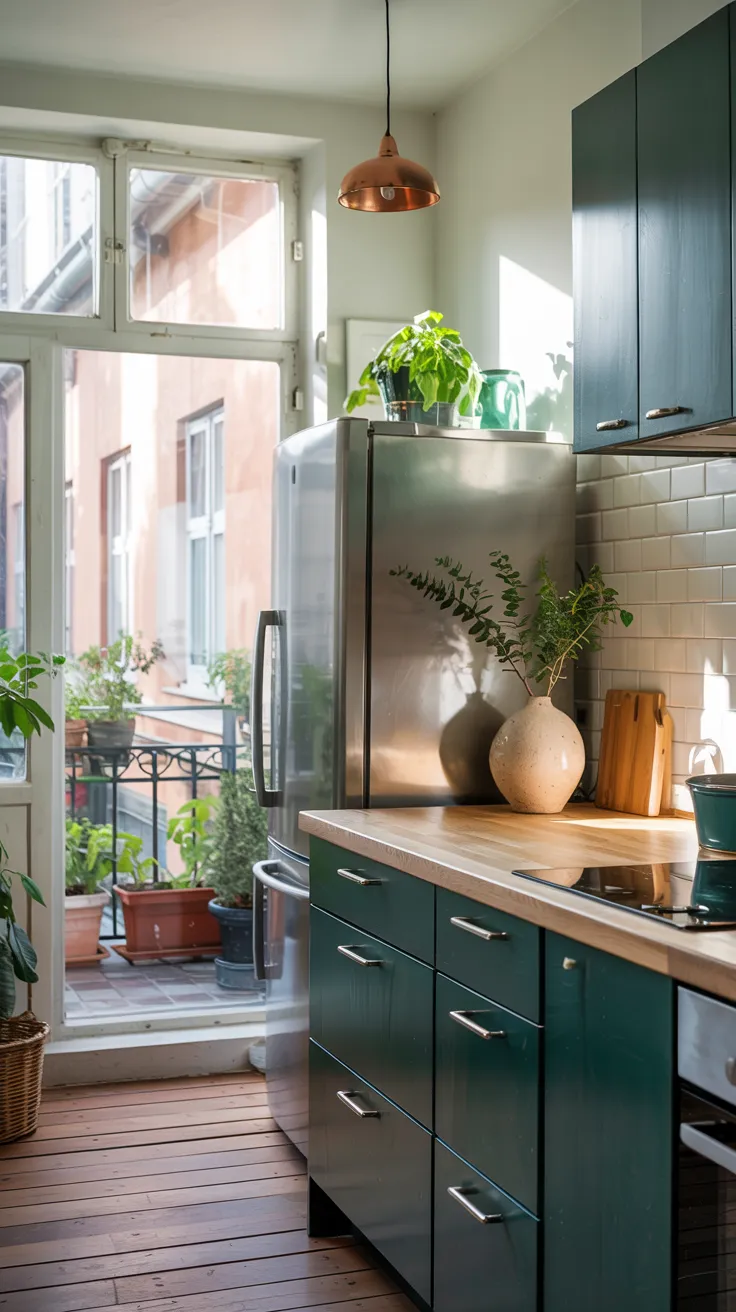 Modern kitchen showcasing stylish countertop ideas with functional, elegant, and contemporary interior design
