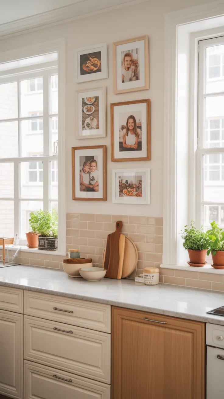 Kitchen wall decor ideas featuring stylish and functional modern kitchen interior design inspiration