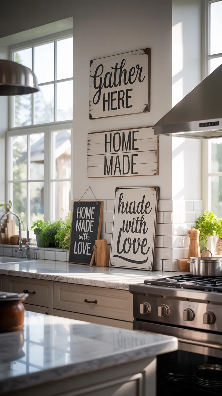 Kitchen wall decor ideas featuring stylish and functional modern kitchen interior design inspiration