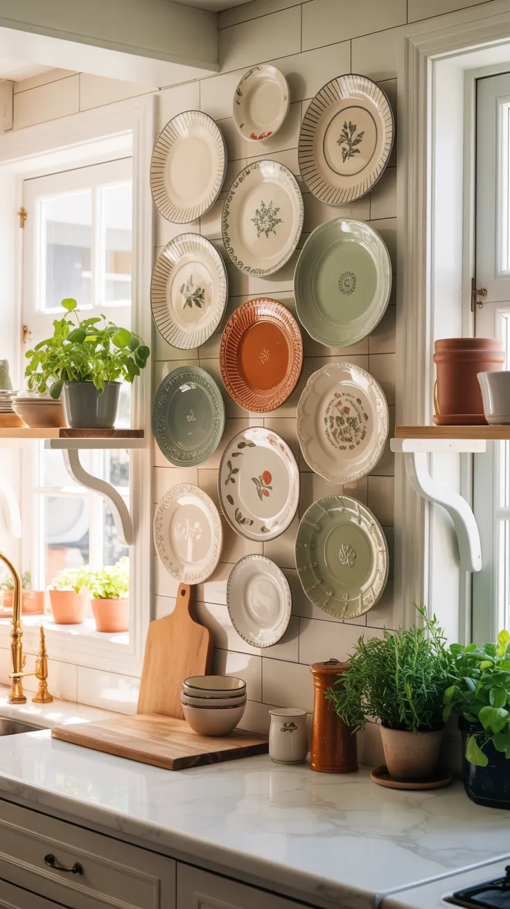 Kitchen wall decor ideas featuring stylish and functional modern kitchen interior design inspiration