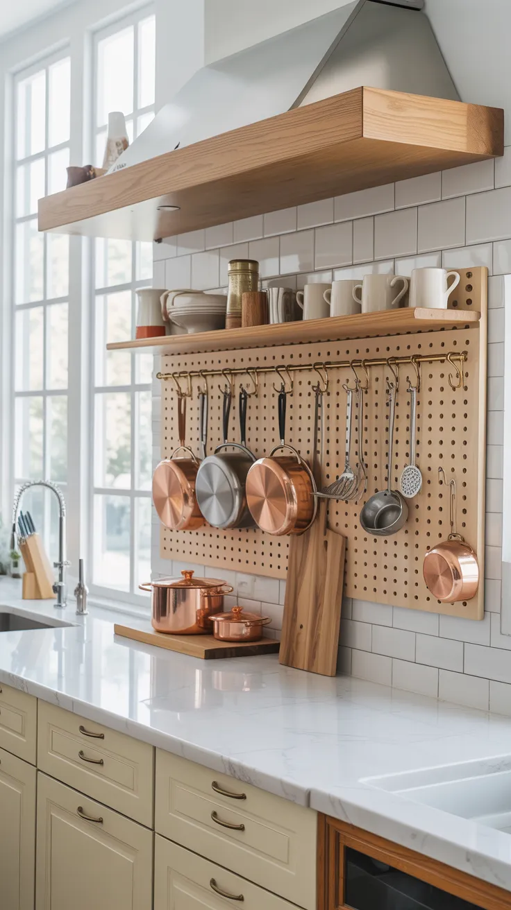 Kitchen wall decor ideas featuring stylish and functional modern kitchen interior design inspiration