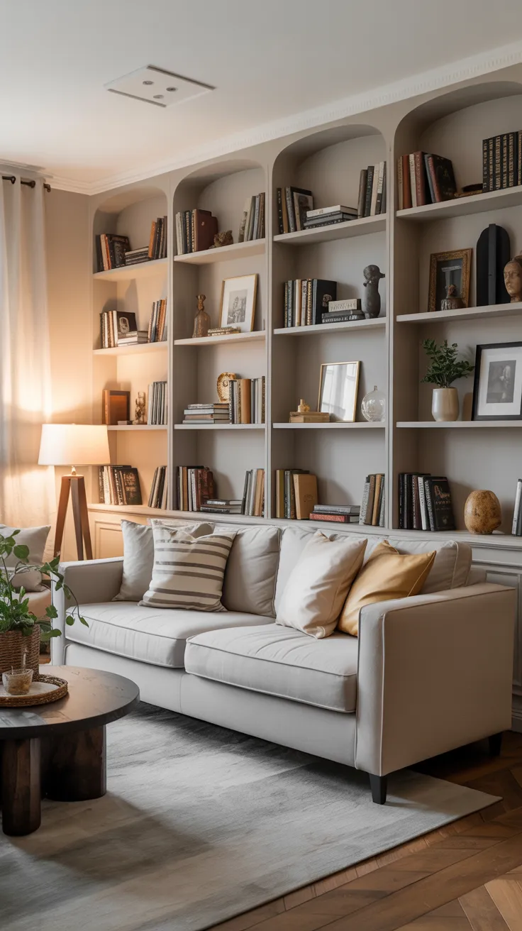 Traditional living room ideas featuring classic furniture, warm decor, and timeless elegant home interior design inspiration