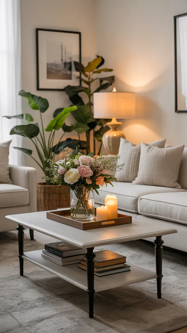 Traditional living room ideas featuring classic furniture, warm decor, and timeless elegant home interior design inspiration