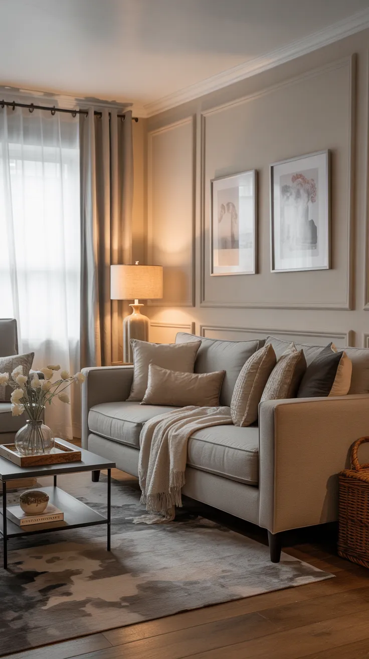 Traditional living room ideas featuring classic furniture, warm decor, and timeless elegant home interior design inspiration