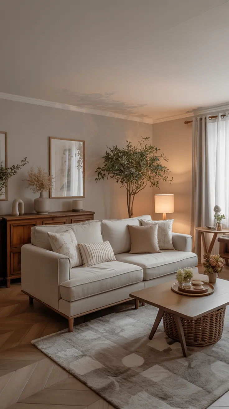 Traditional living room ideas featuring classic furniture, warm decor, and timeless elegant home interior design inspiration