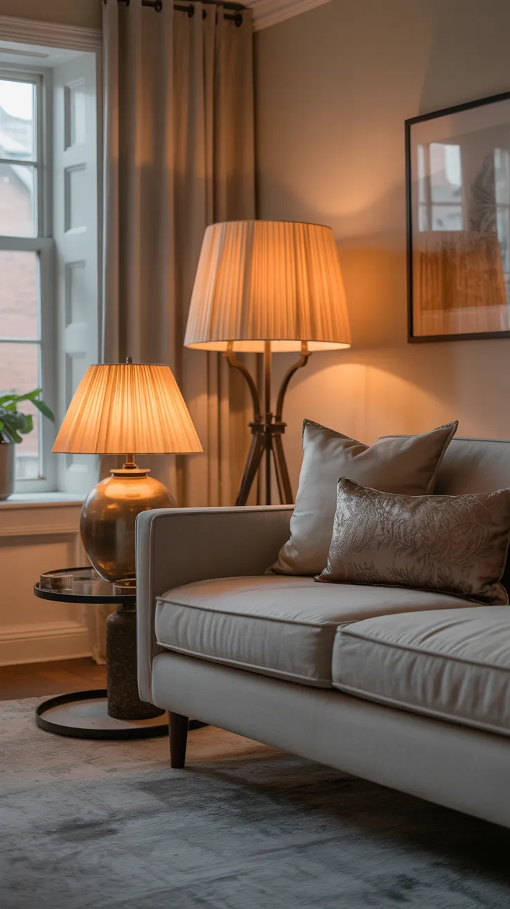 Traditional living room ideas featuring classic furniture, warm decor, and timeless elegant home interior design inspiration