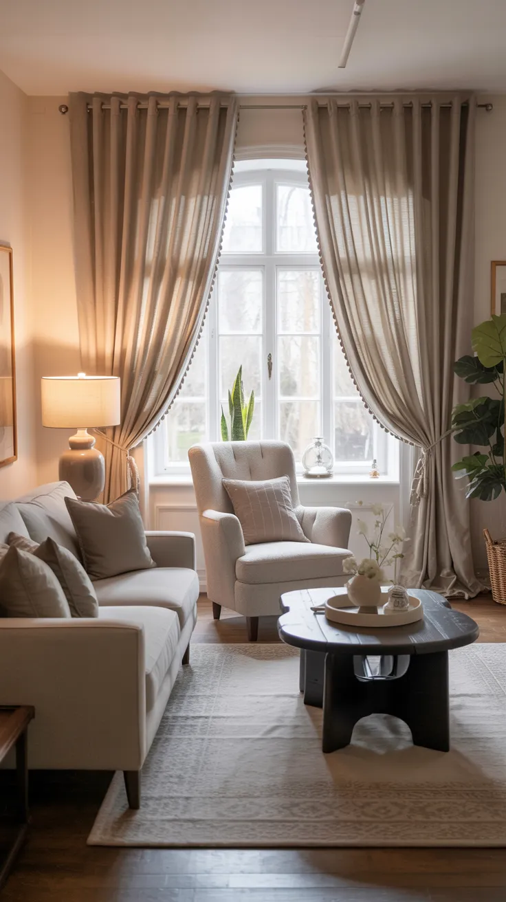 Traditional living room ideas featuring classic furniture, warm decor, and timeless elegant home interior design inspiration