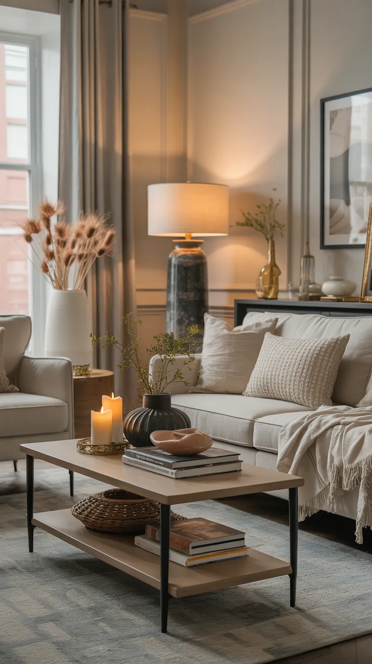 Traditional living room ideas featuring classic furniture, warm decor, and timeless elegant home interior design inspiration