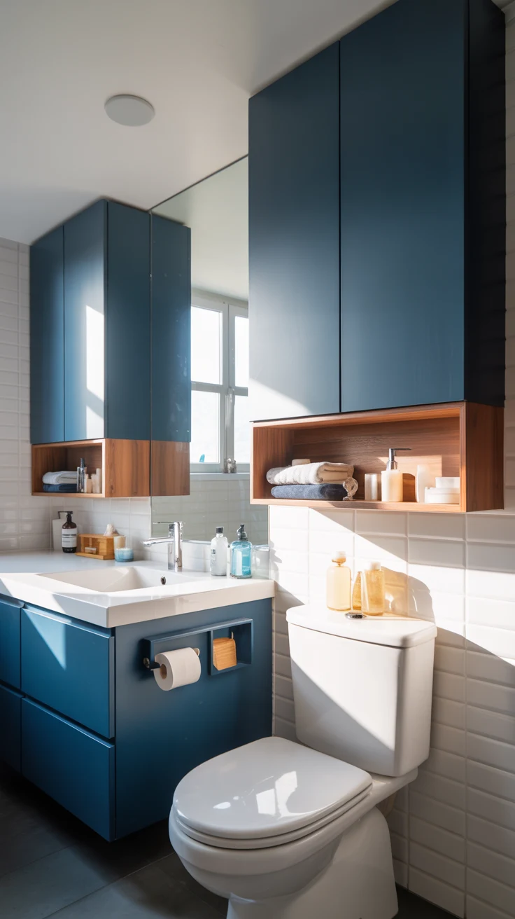 Bathroom cabinet ideas with modern storage and stylish design