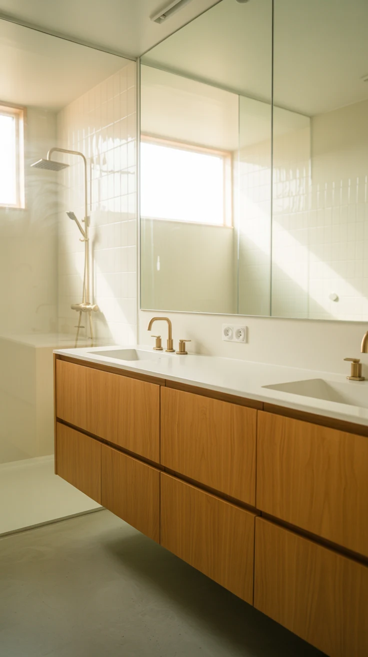 Bathroom cabinet ideas with modern storage and stylish design