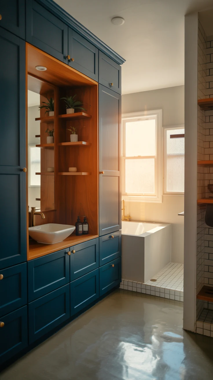 Bathroom cabinet ideas with modern storage and stylish design
