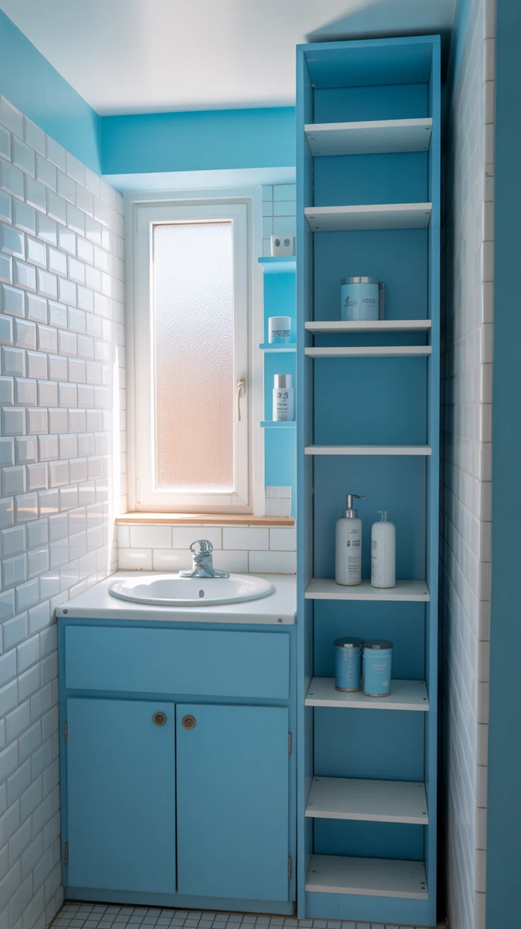Bathroom cabinet ideas with modern storage and stylish design