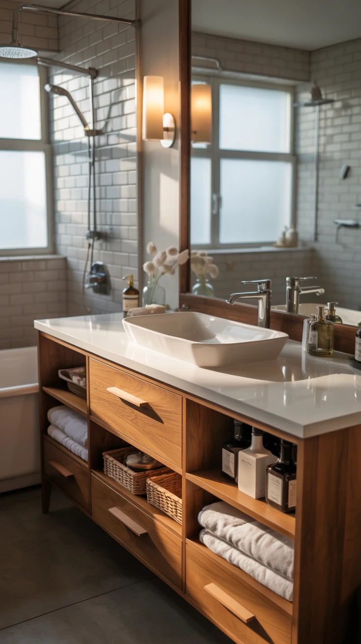 Bathroom cabinet ideas with modern storage and stylish design