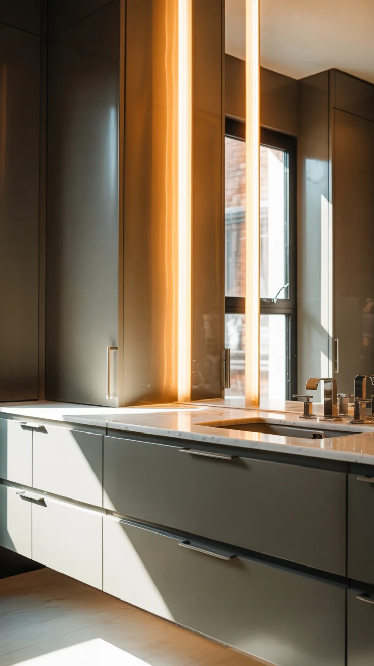 Bathroom cabinet ideas with modern storage and stylish design