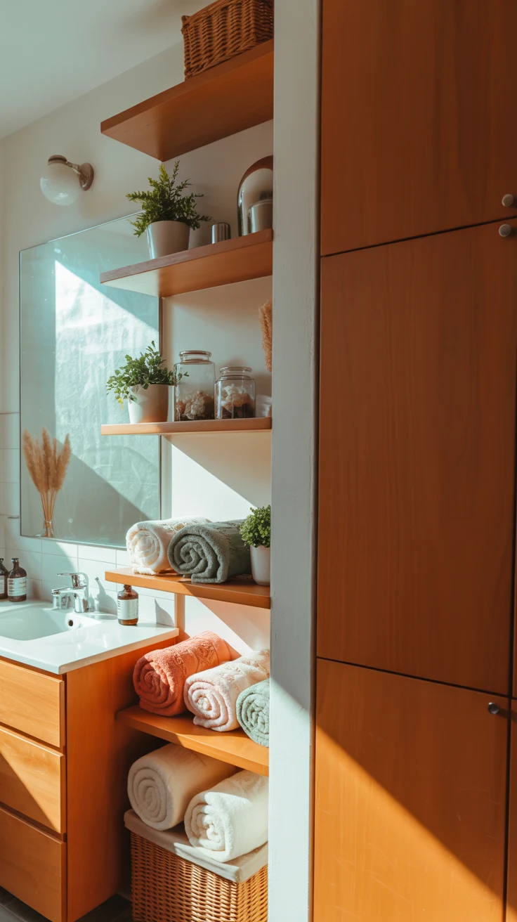 Bathroom cabinet ideas with modern storage and stylish design