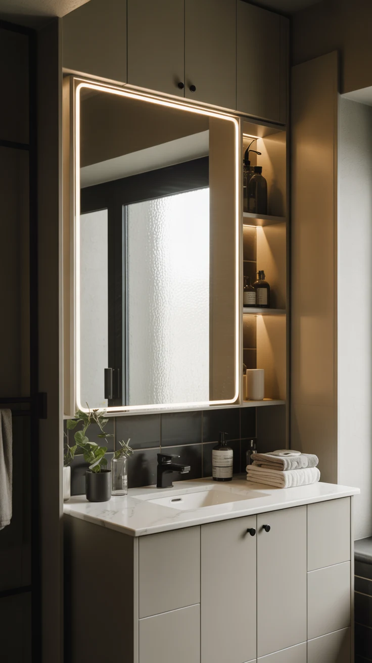 Bathroom cabinet ideas with modern storage and stylish design