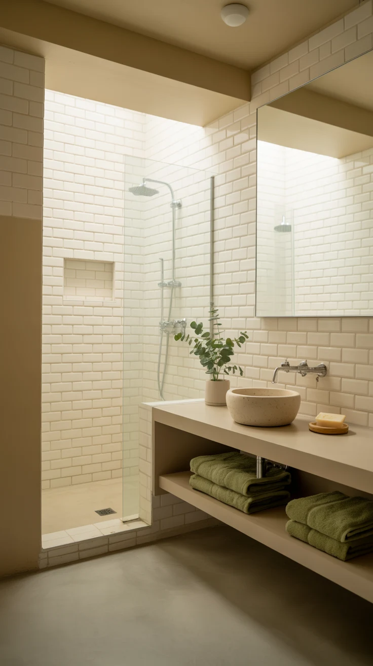 cozy stylish bathroom decor