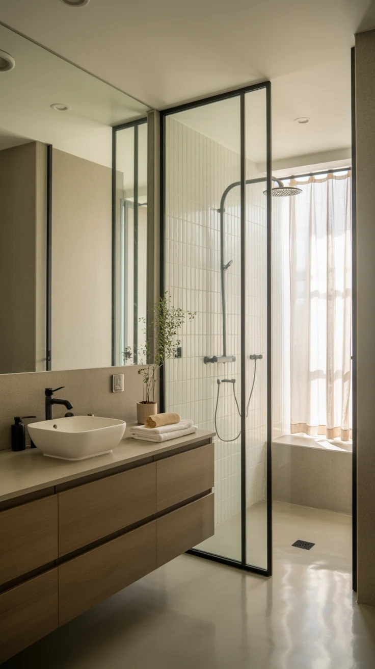 Modern bathroom ideas with stylish and functional design
